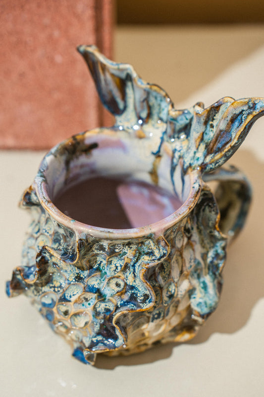 Sandstone Siren Mermug