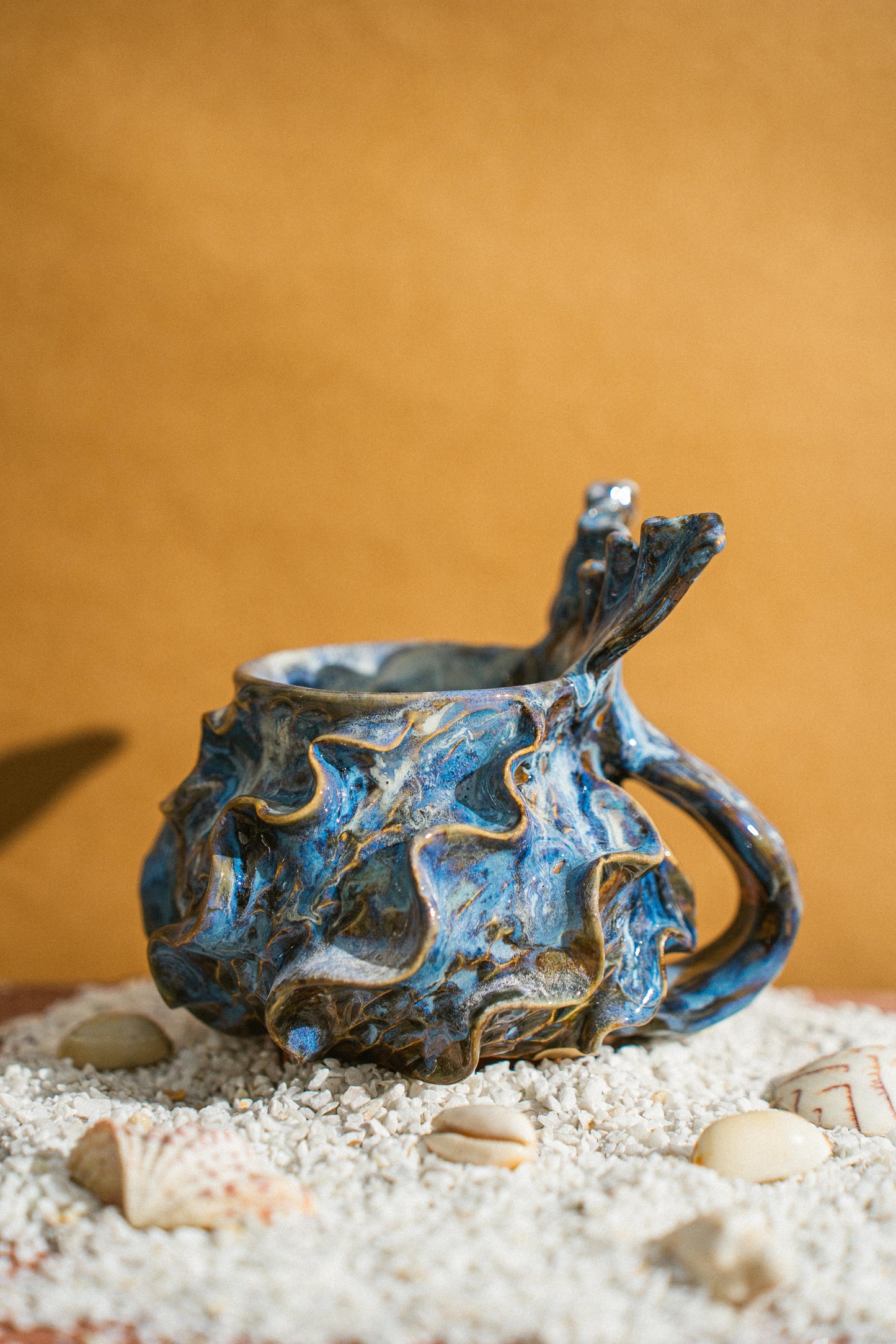Deep Sea Azure Mermug