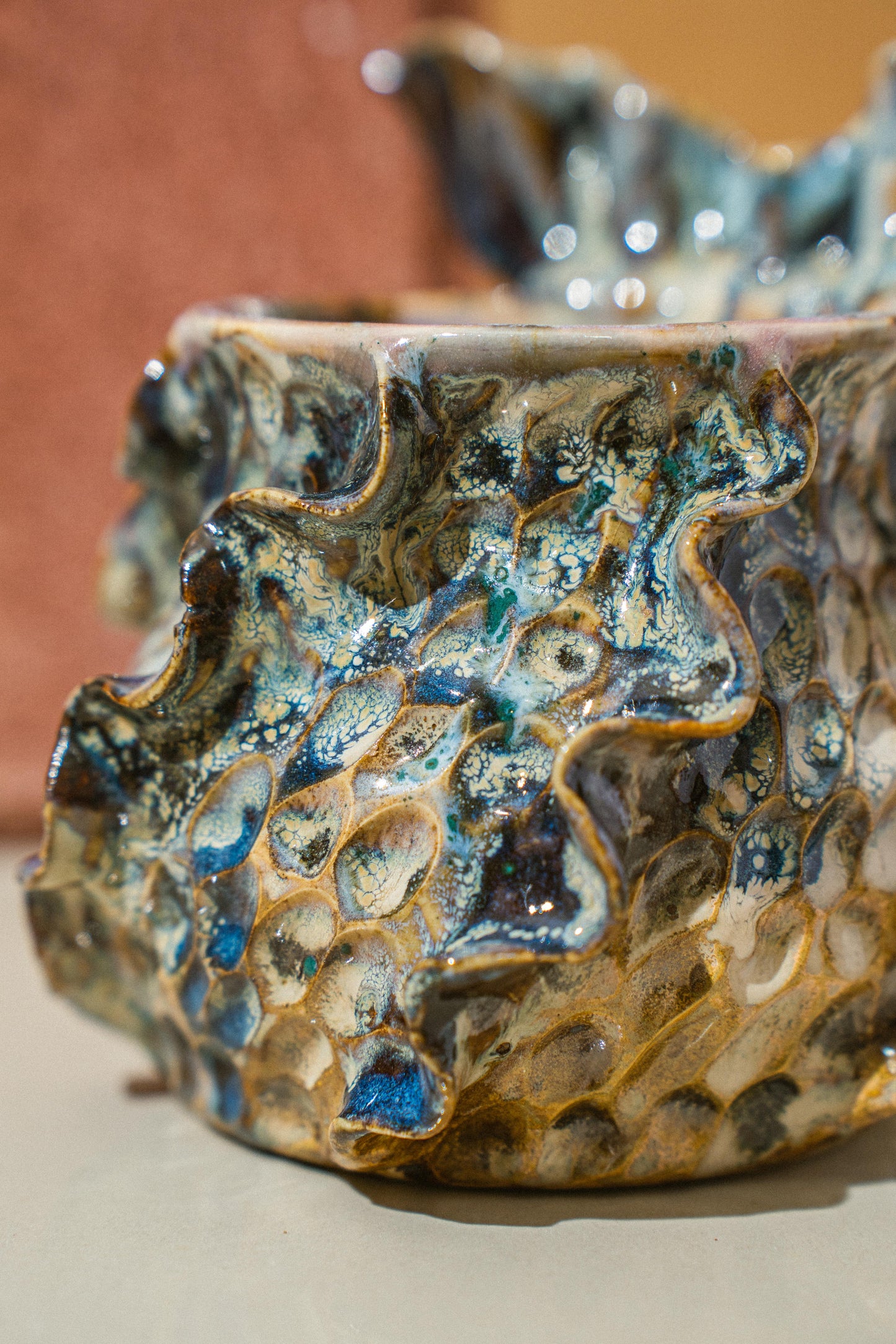 Sandstone Siren Mermug