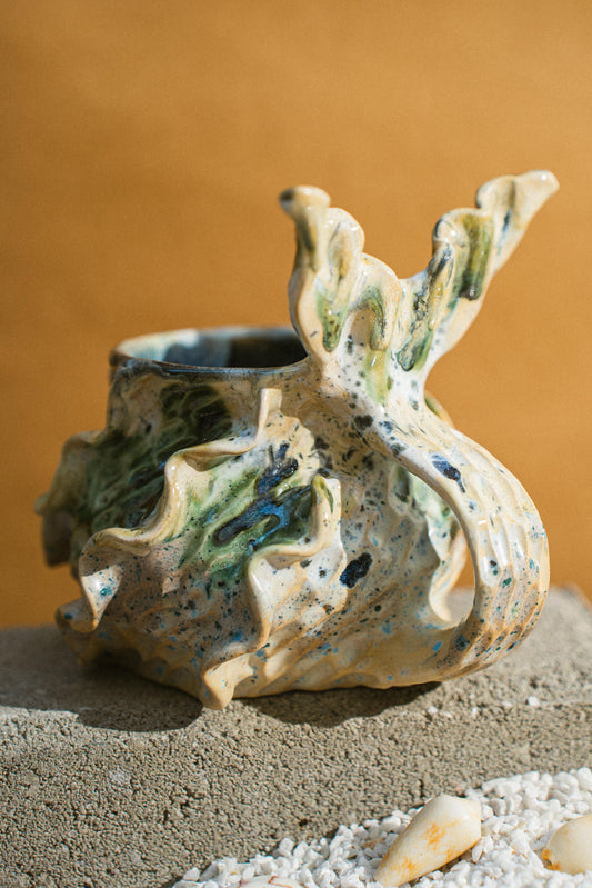 Mystic Kelp Emerald Mermug