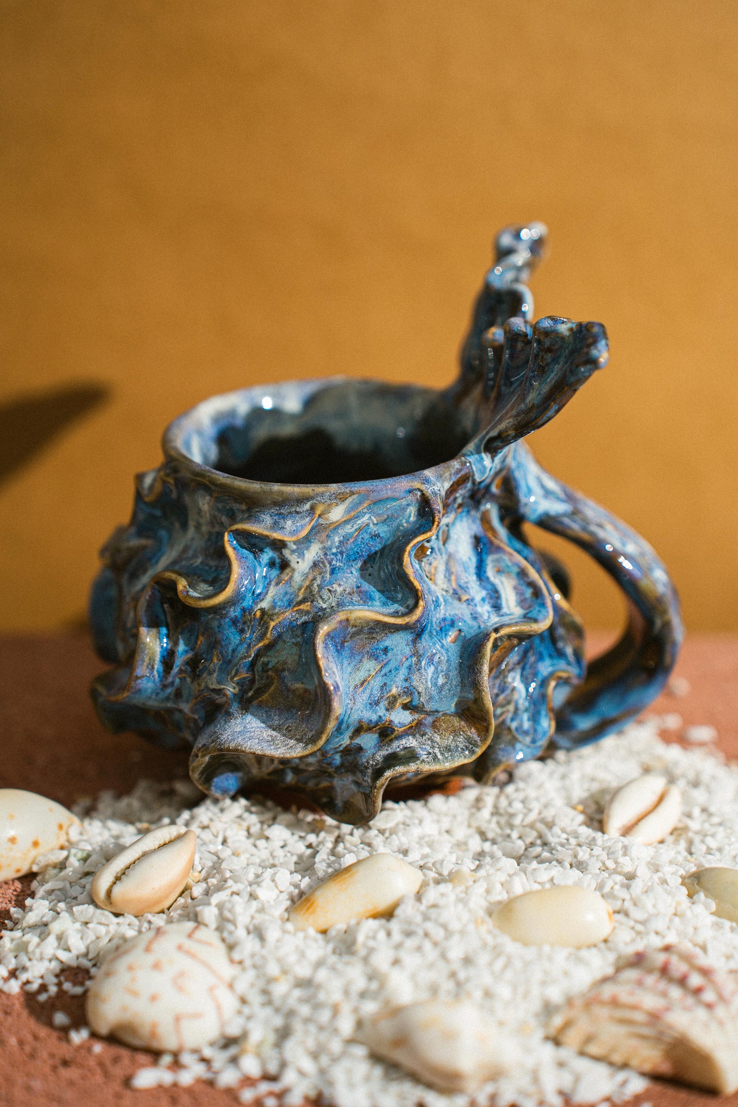 Deep Sea Azure Mermug
