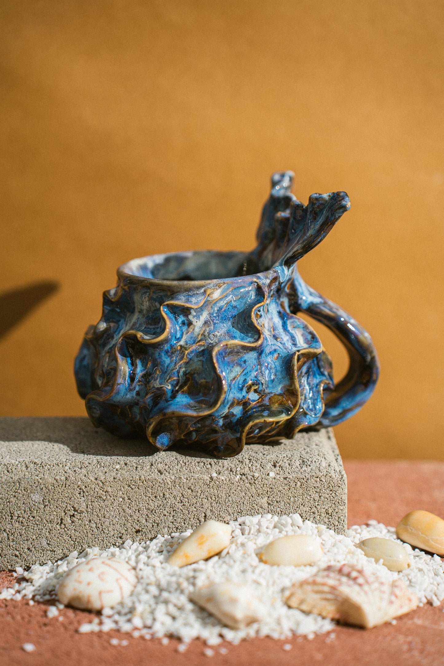 Deep Sea Azure Mermug