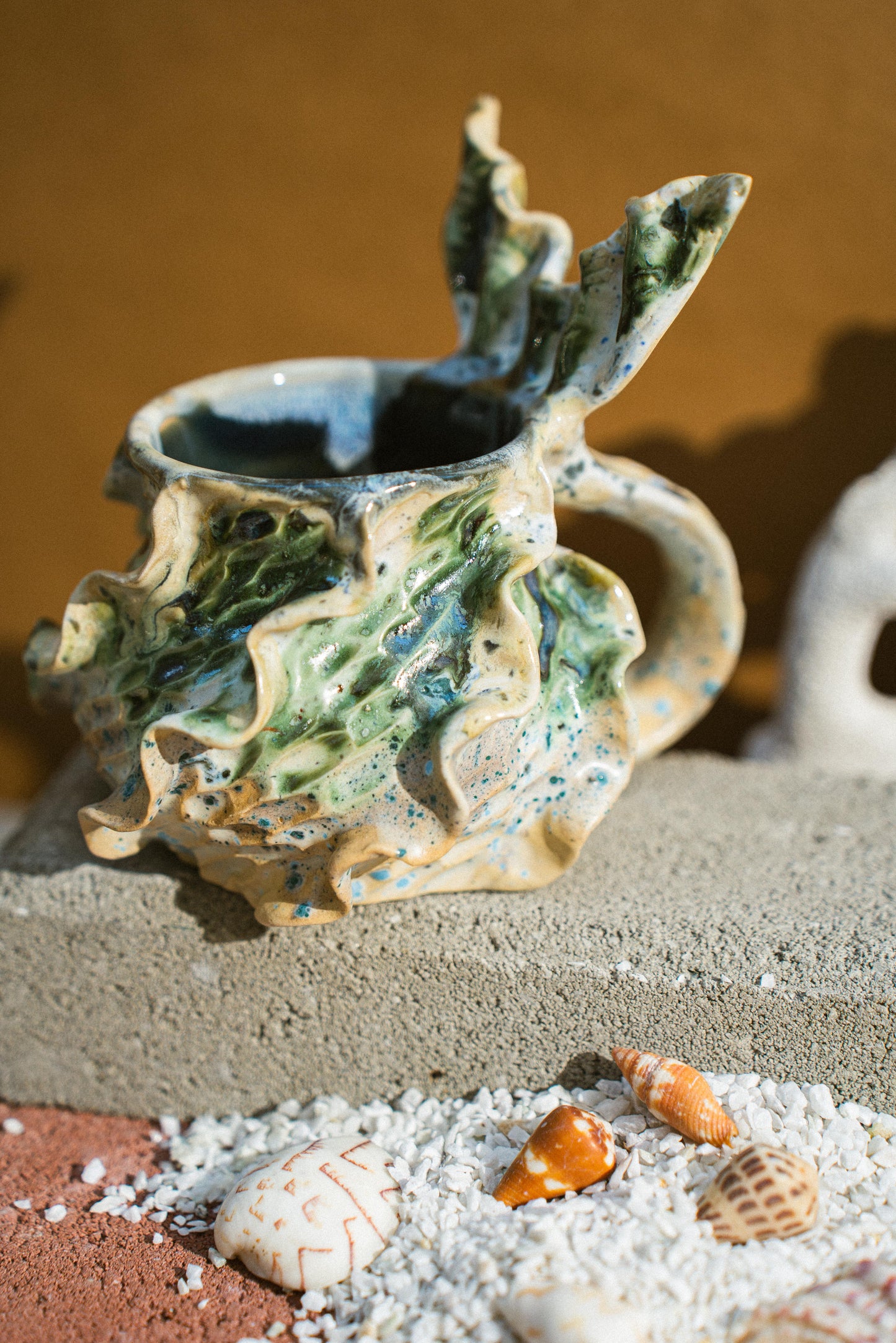 Mystic Kelp Emerald Mermug