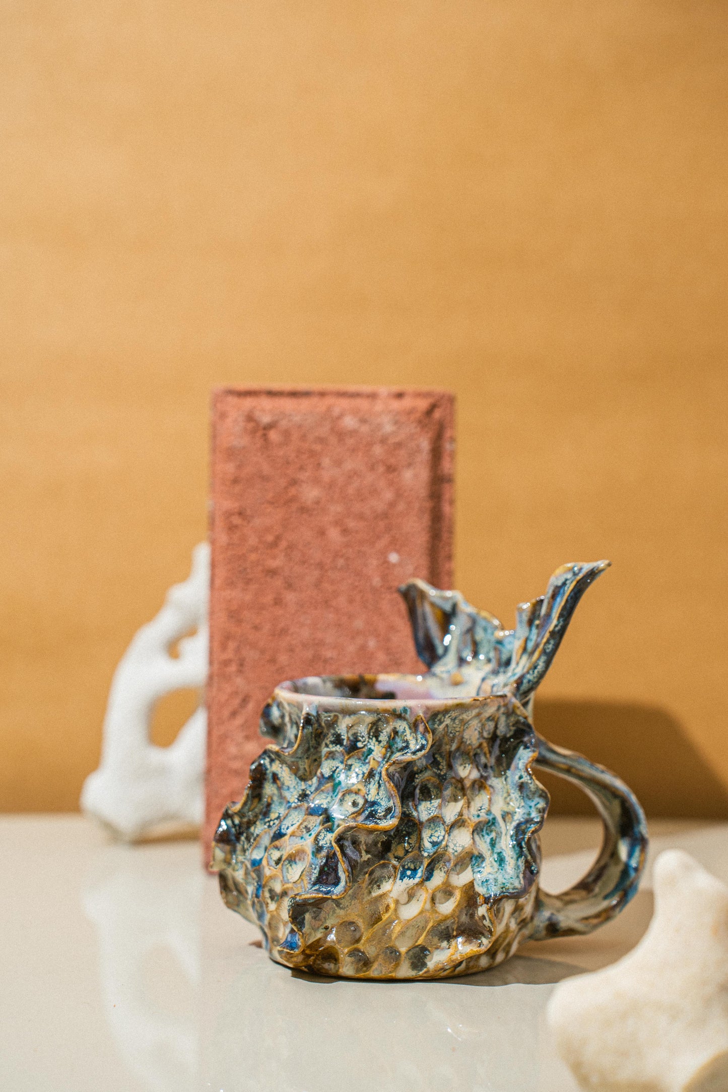 Sandstone Siren Mermug