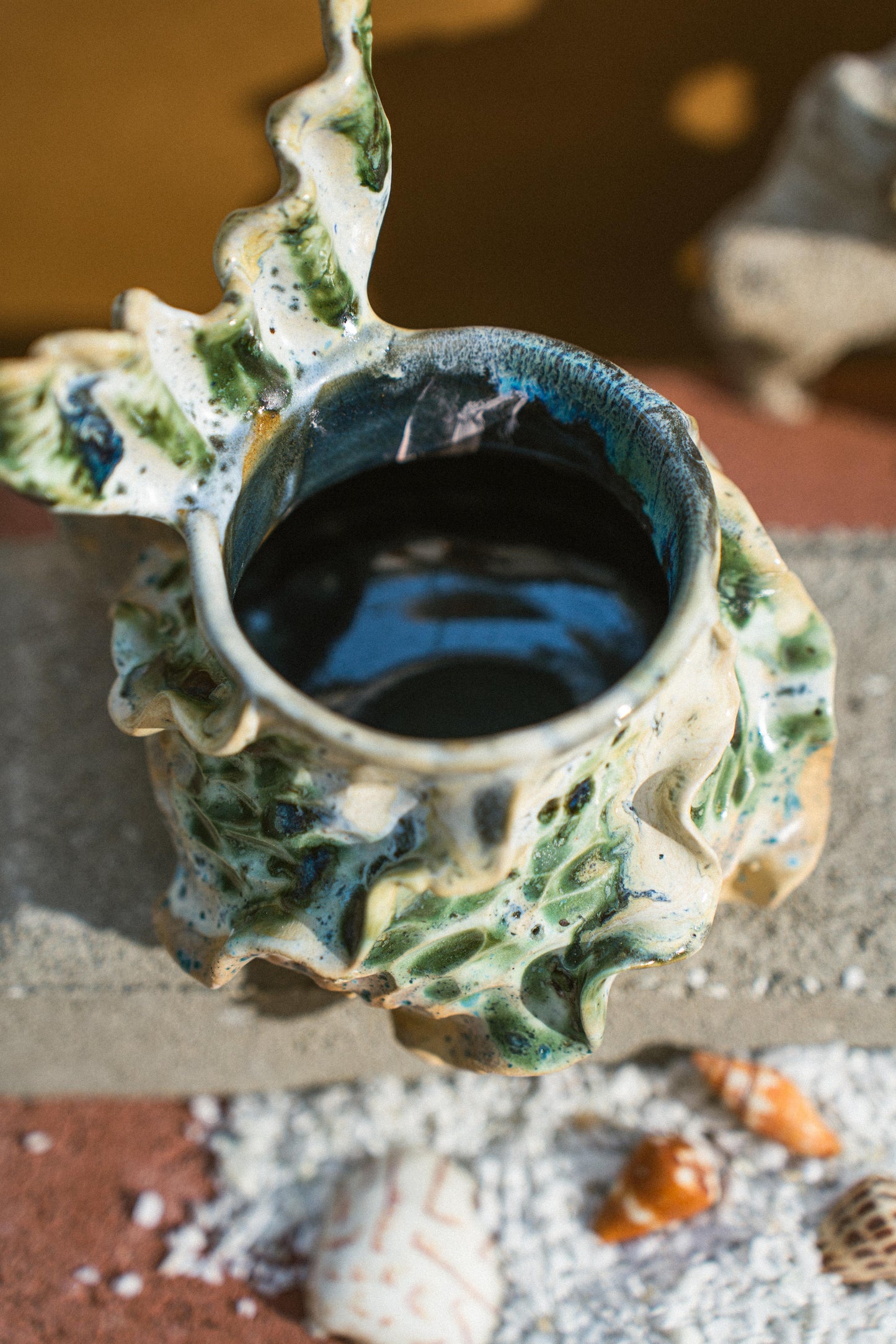 Mystic Kelp Emerald Mermug