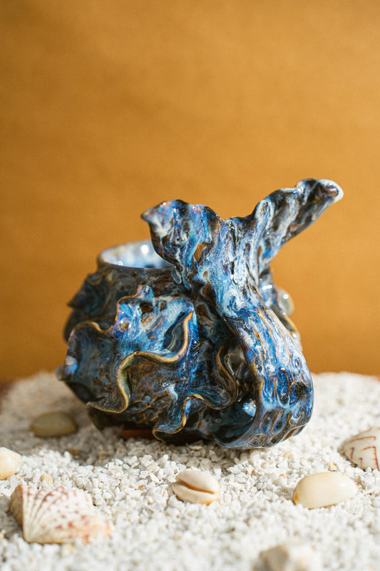 Deep Sea Azure Mermug