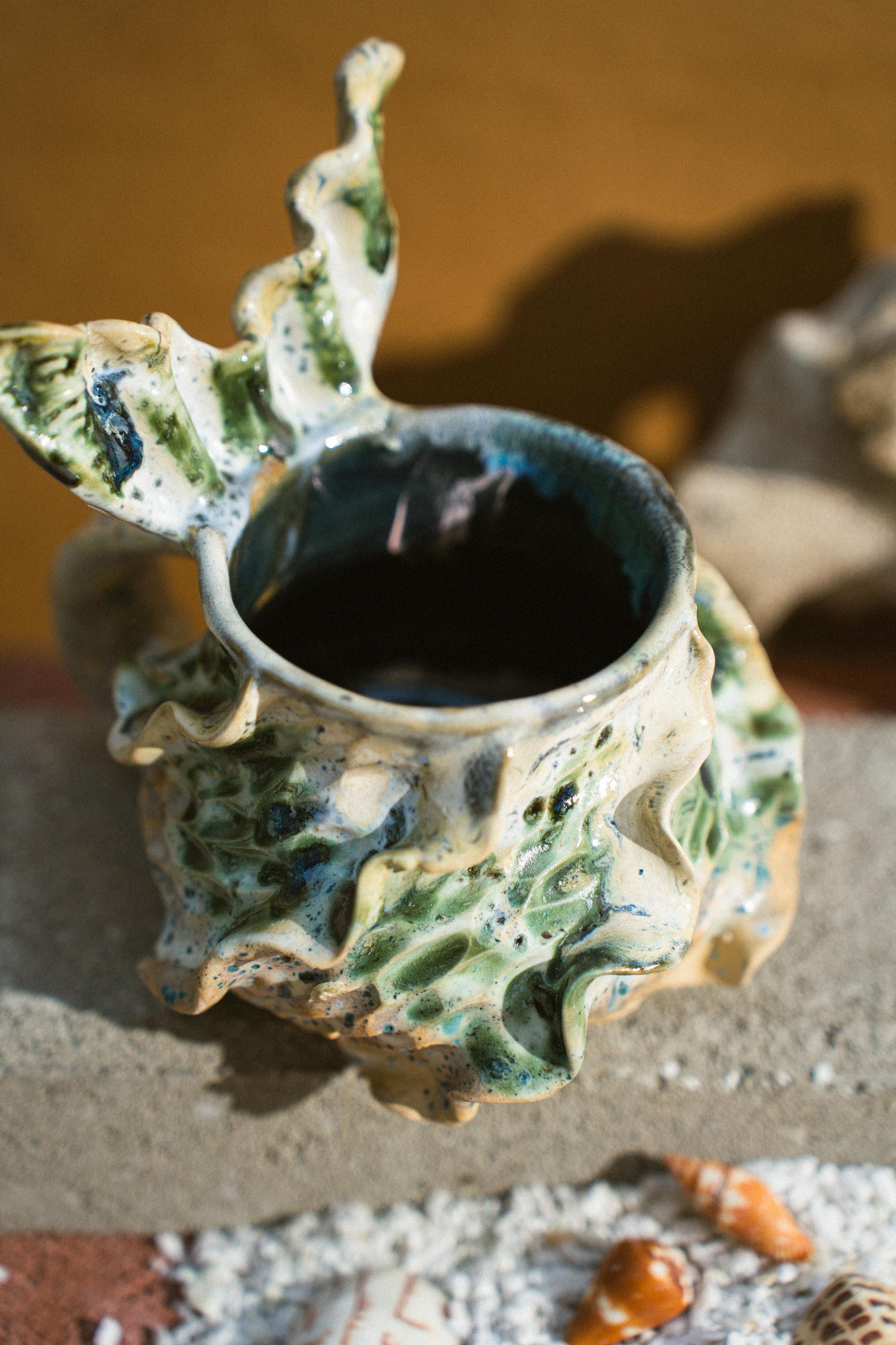 Mystic Kelp Emerald Mermug