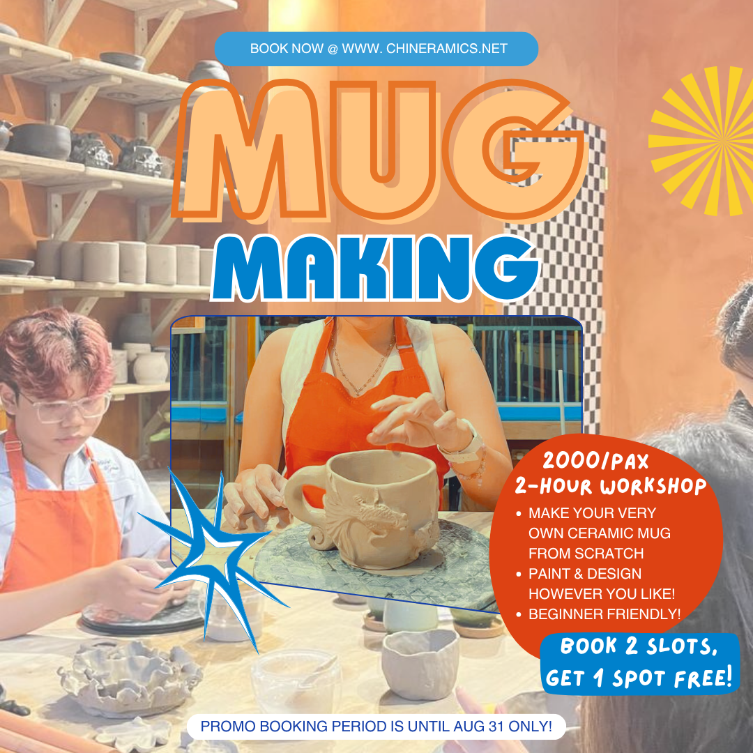 Mug Making Workshop – 2-Hour Session