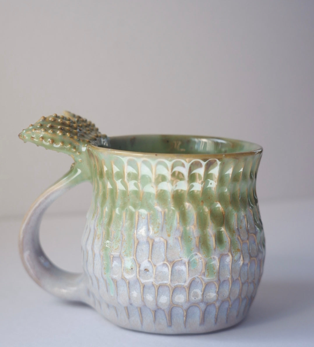 GREEN AVALANCHE MERMUG✨🧜♀️
