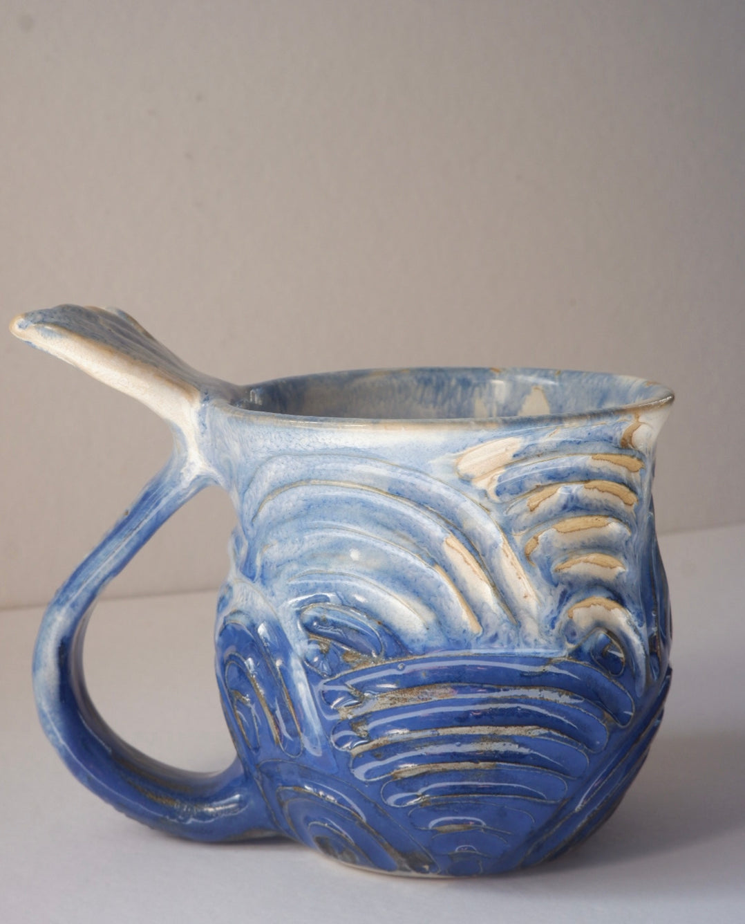 BLUE WAVE MERMUG✨🧜♀️