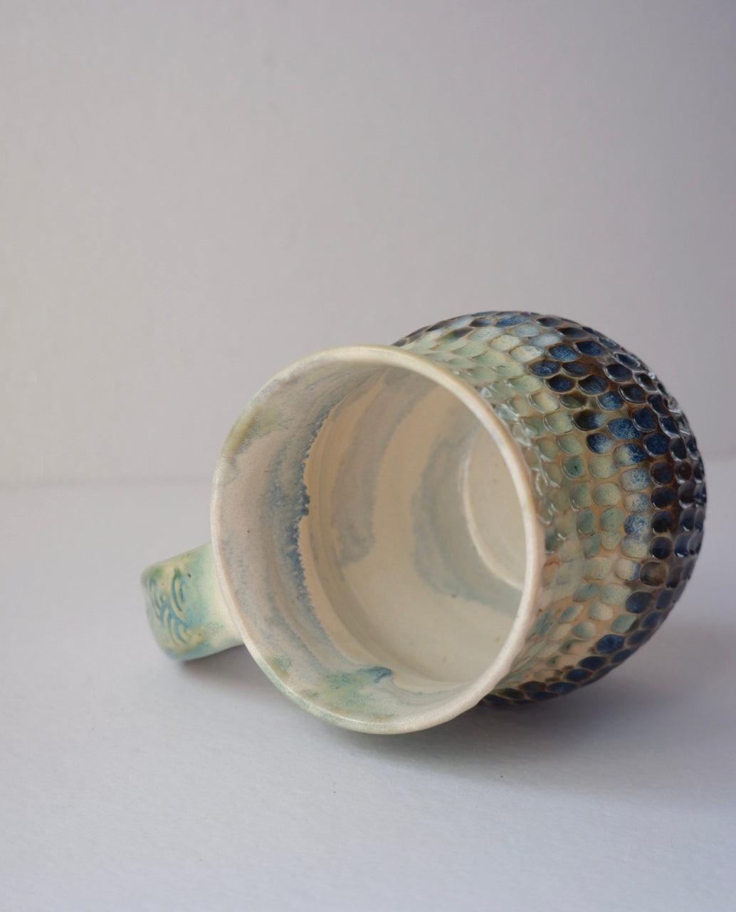 Green Crystal Mermug (discounted)✨🧜♀️