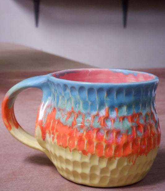 Blue lemonade mermug ✨🧜♀️