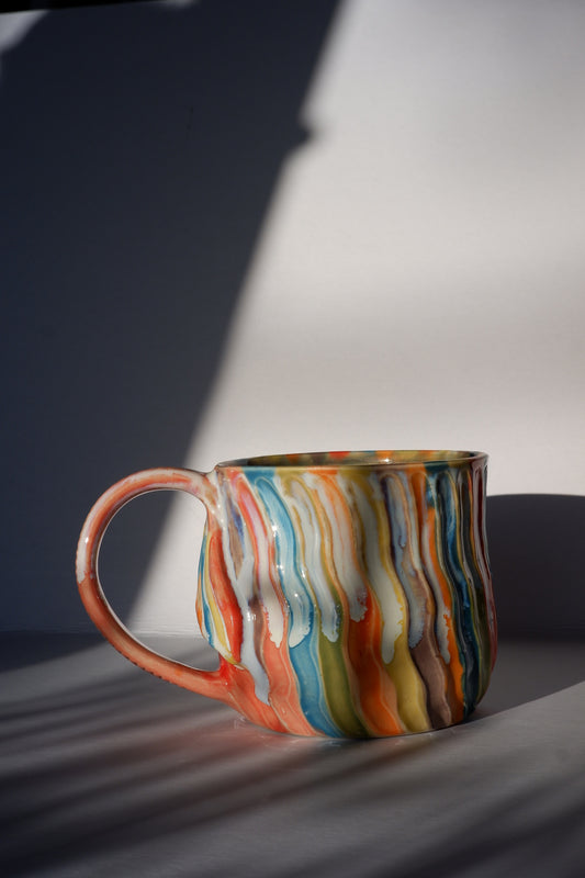 Curvy Rainbow Mermug 👯♀️