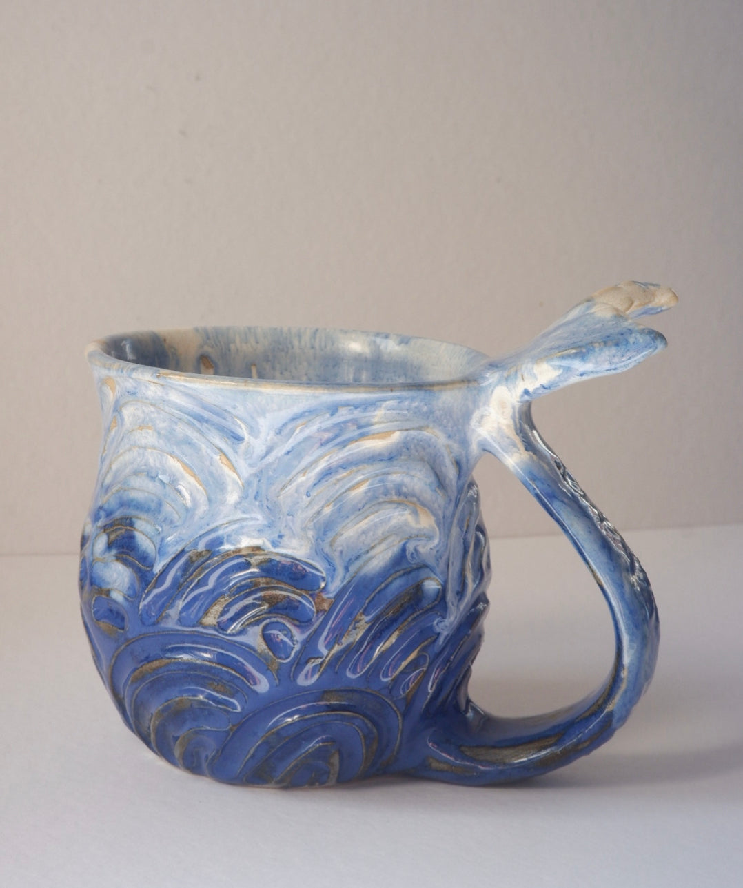 BLUE WAVE MERMUG✨🧜♀️