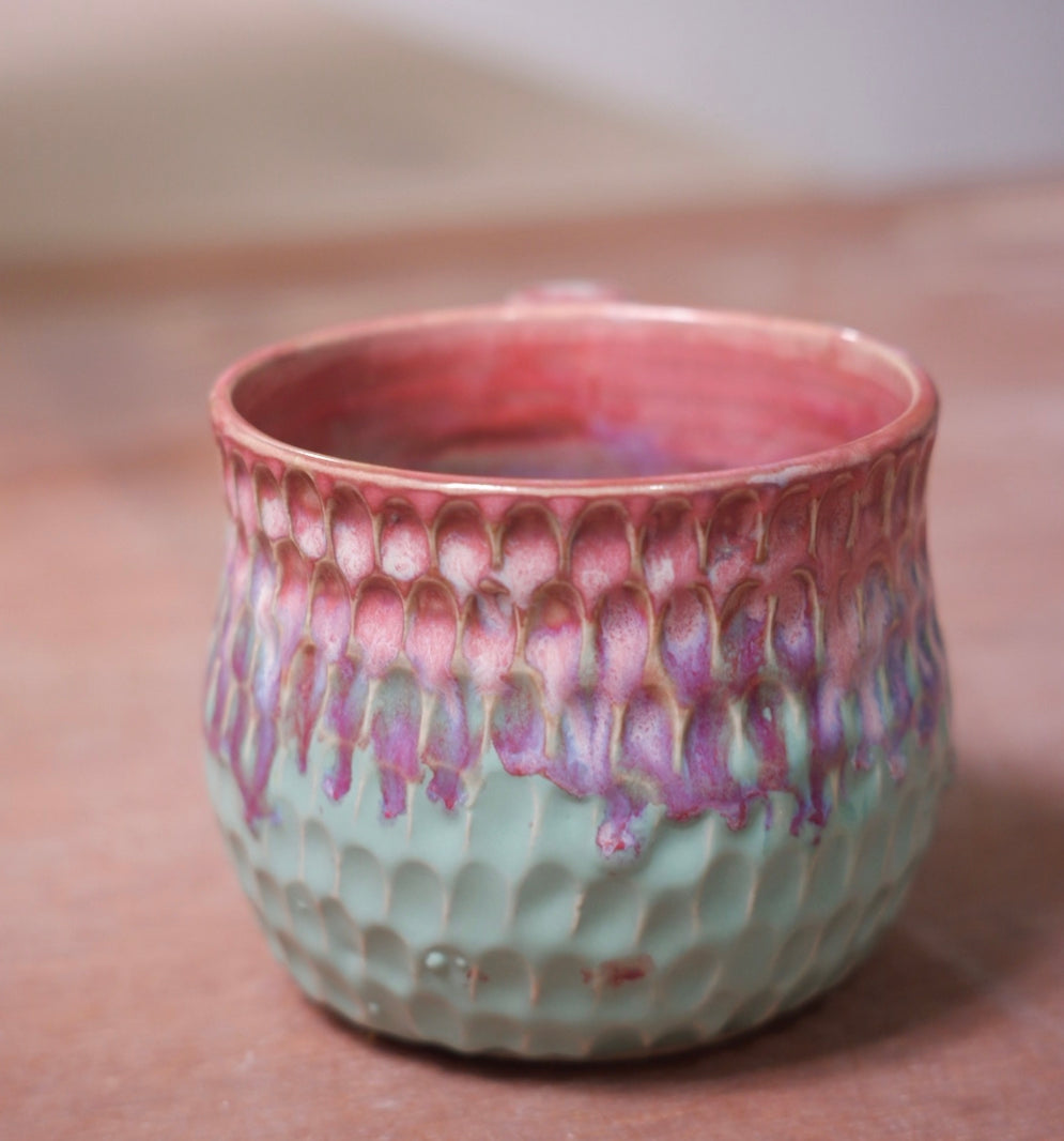 Pinky Lemonade mermug (discounted)✨🧜♀️