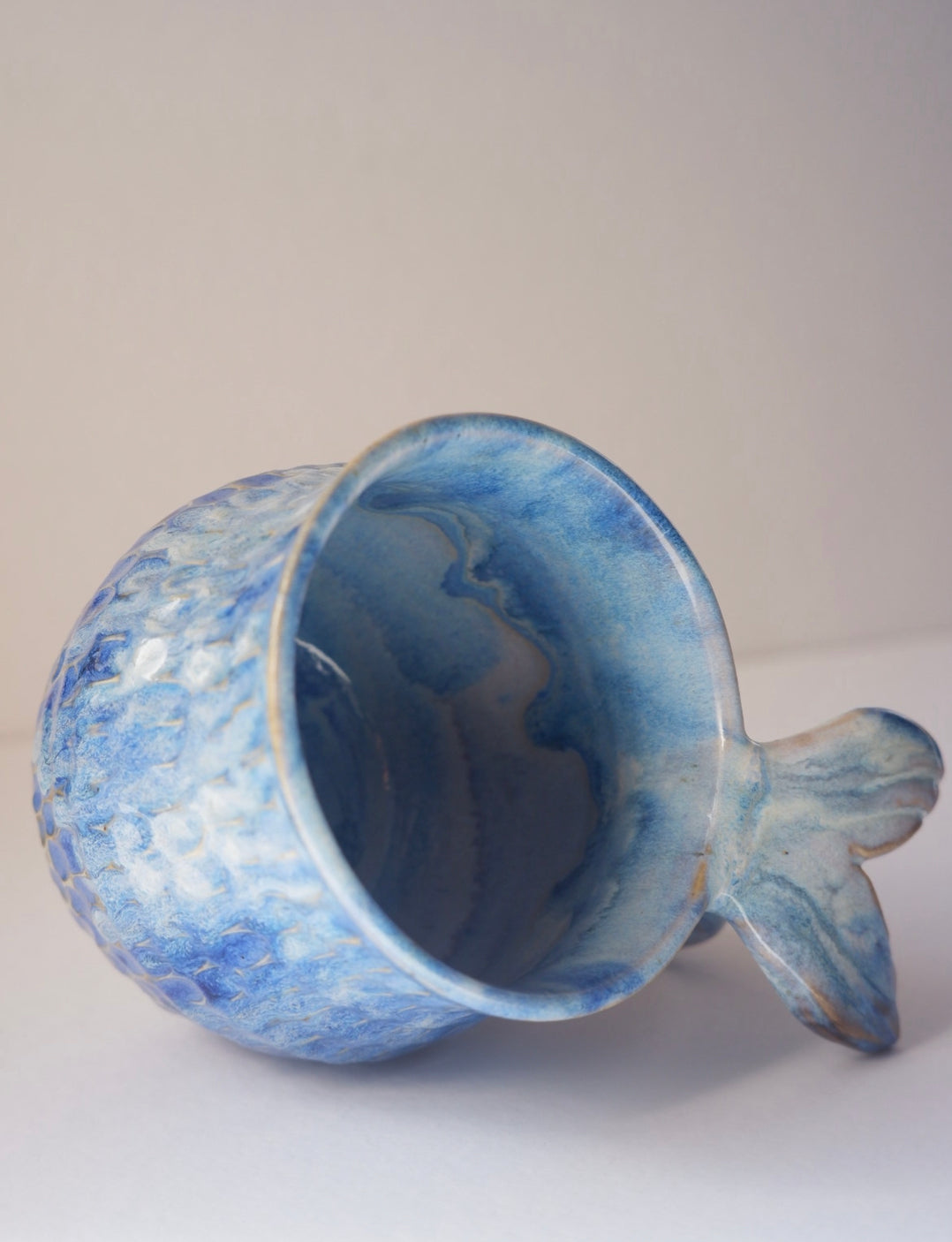 BLUER THAN BLUE MERMUG✨🧜♀️