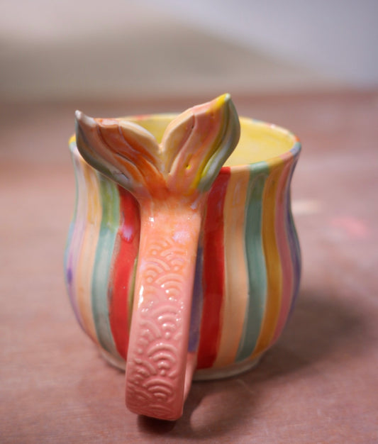 Rainbow OG Mermug 2✨🧜♀️