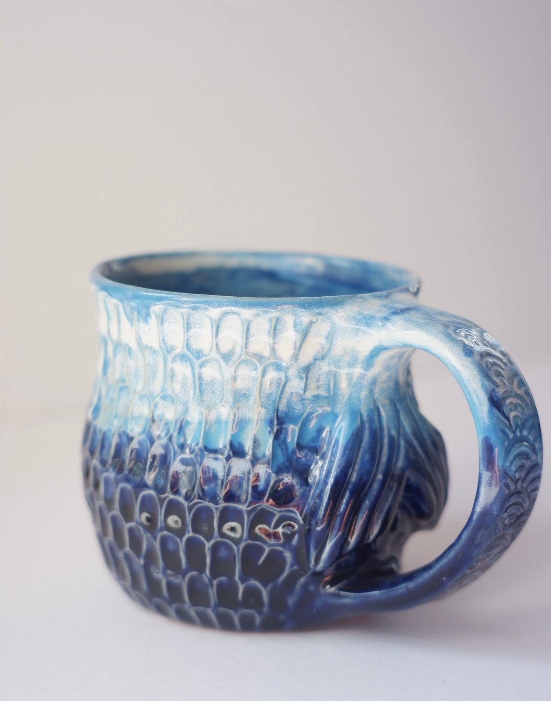 BLUE OMBRÉ MERMUG✨🧜♀️