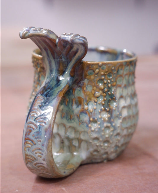 GREEN PEARL OF THE OCEAN MERMUG✨🧜♀️