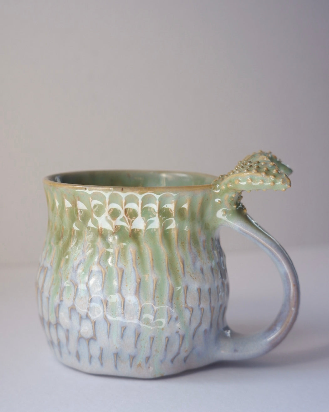 GREEN AVALANCHE MERMUG✨🧜♀️