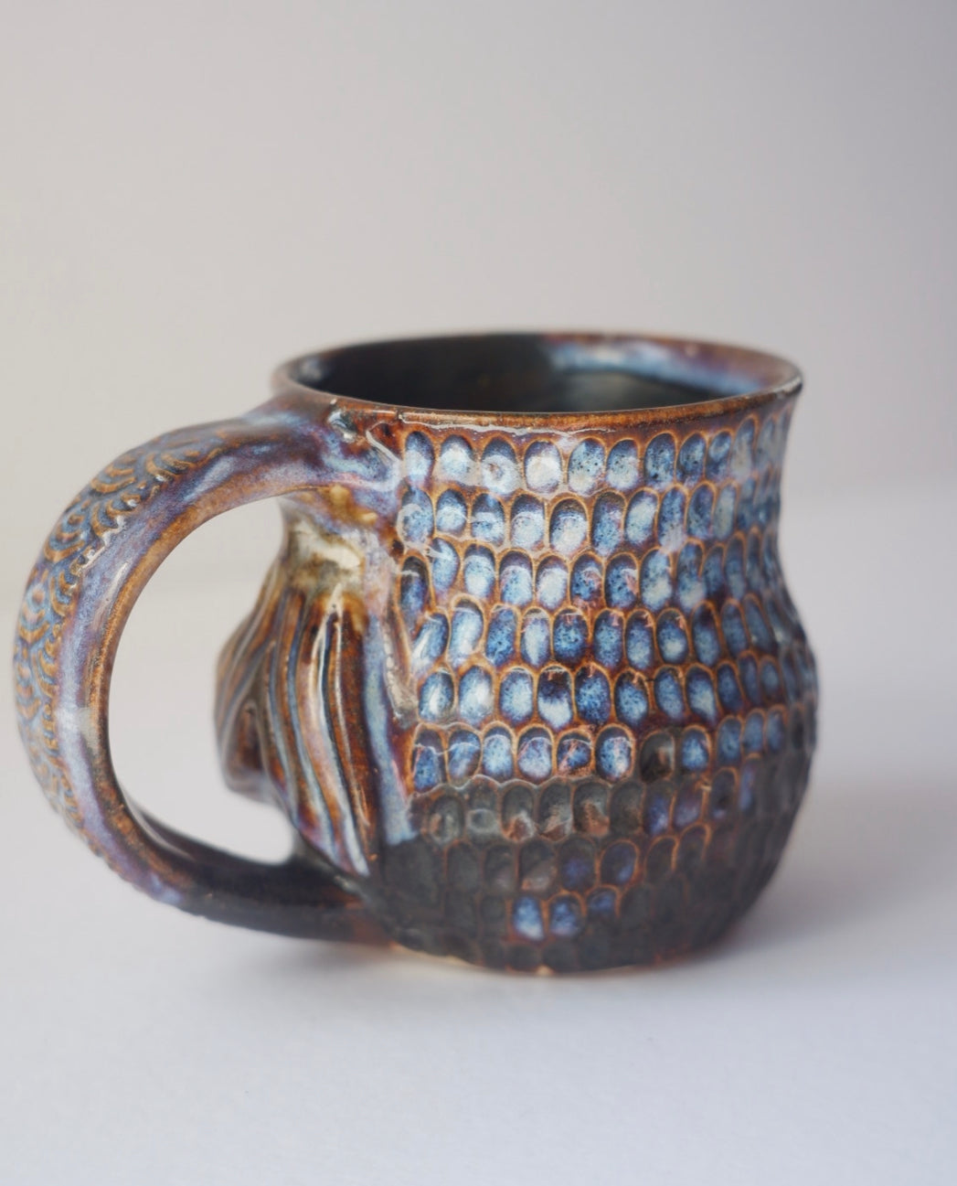 CRYSTAL BLUE MERMUG (discounted)✨🧜♀️