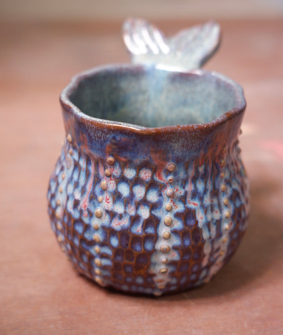 Winter Mermug✨🧜♀️ (discounted ~ warped mouth)