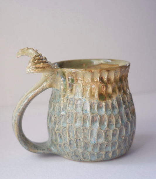 BLUE GREEN MERMUG (discounted)✨🧜♀️