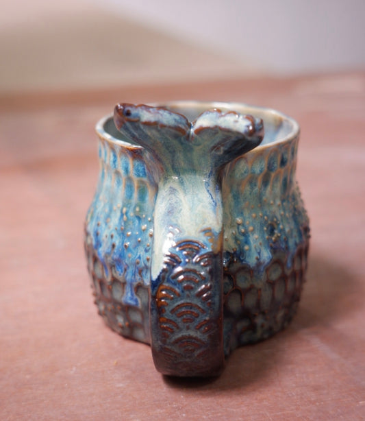 Bluest Pearl Mermug✨🧜♀️