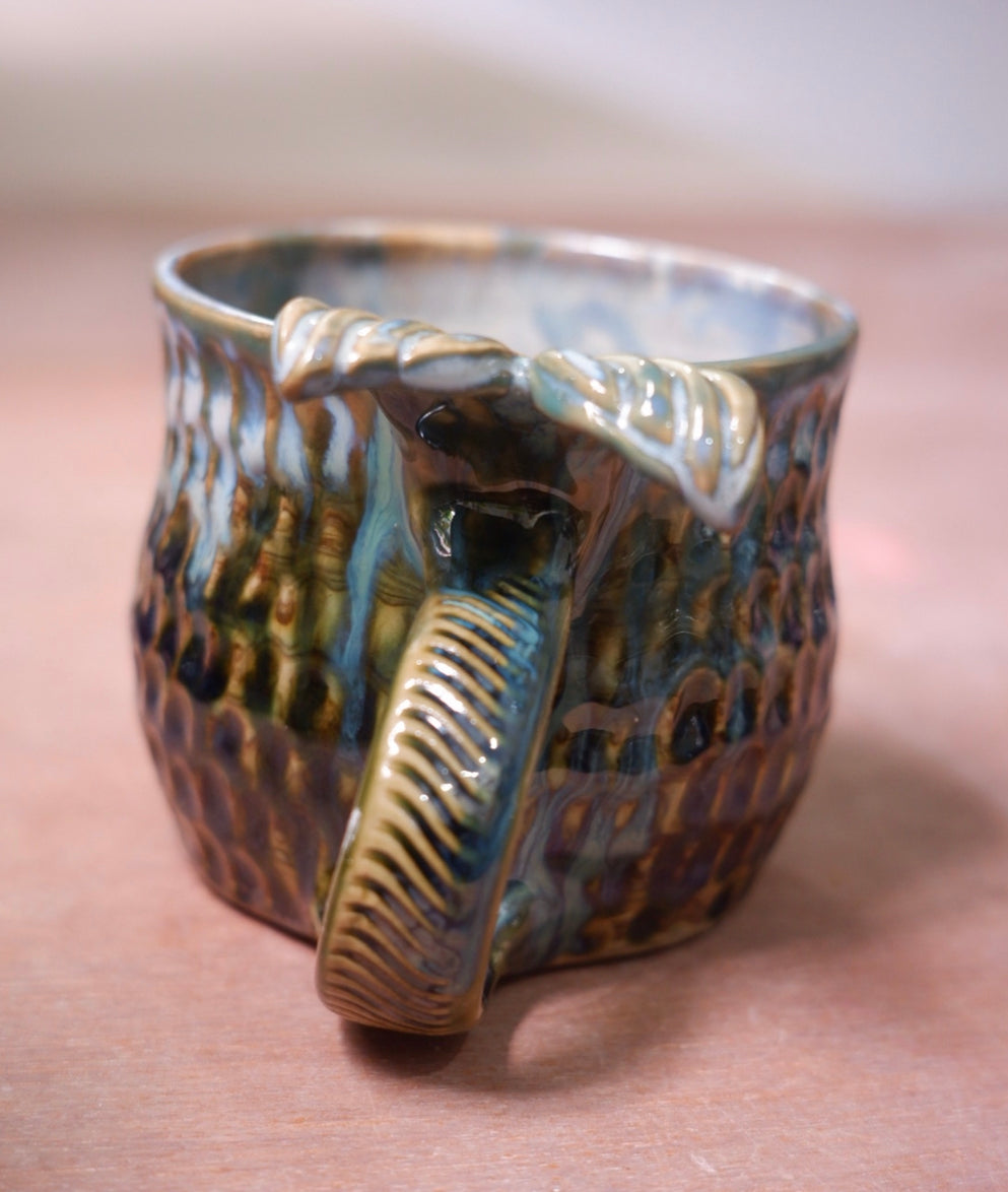 Gemstone Marbled Mermug ✨🧜♀️