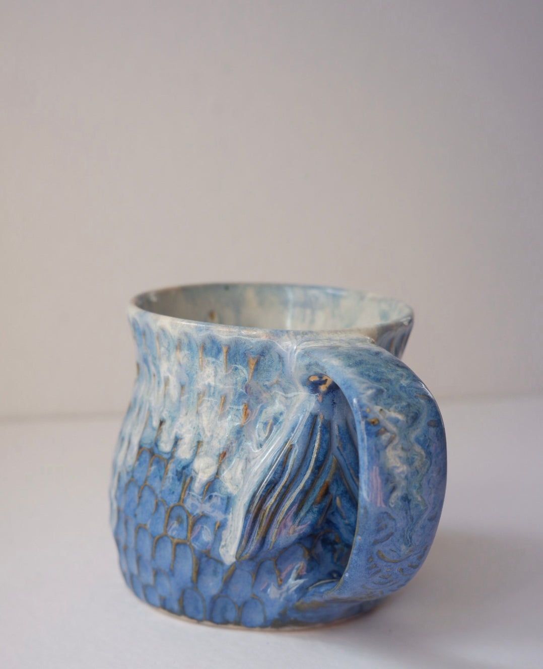 Blue Crystal Mermug (discounted)✨🧜♀️