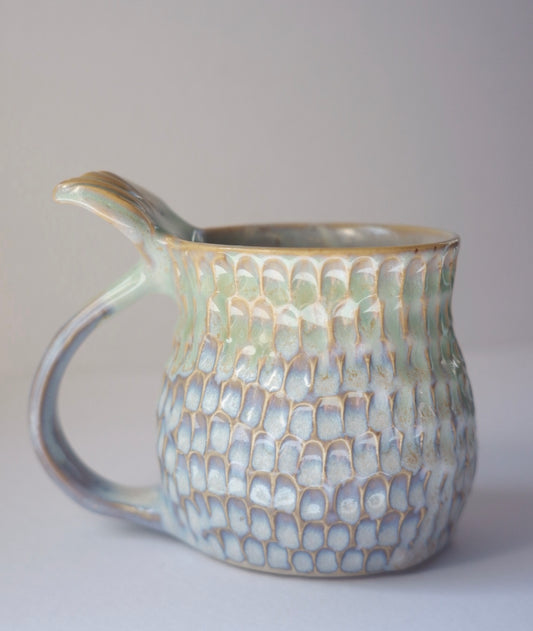 WHITE EMERALD MERMUG✨🧜♀️