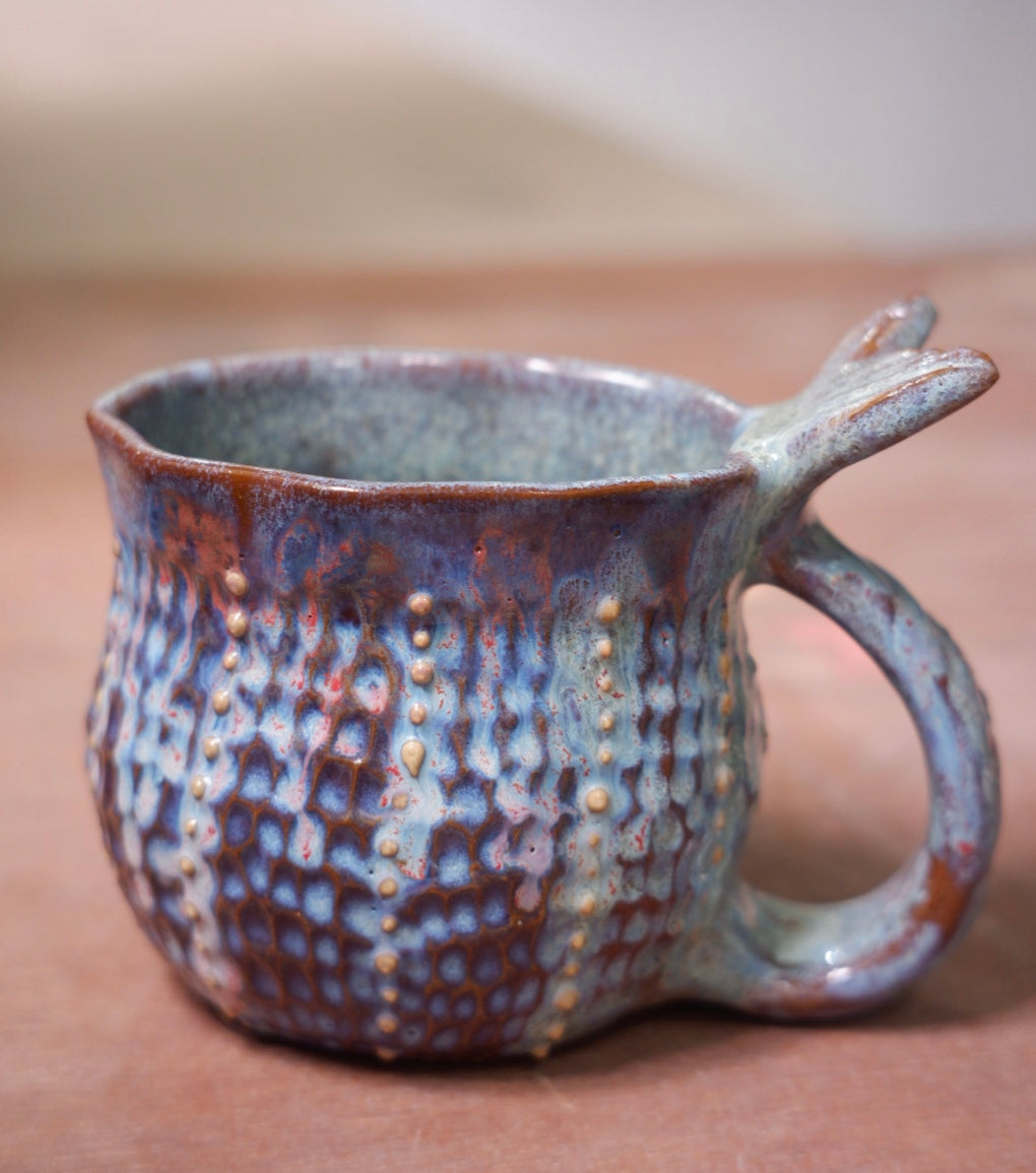 Winter Mermug✨🧜♀️ (discounted ~ warped mouth)