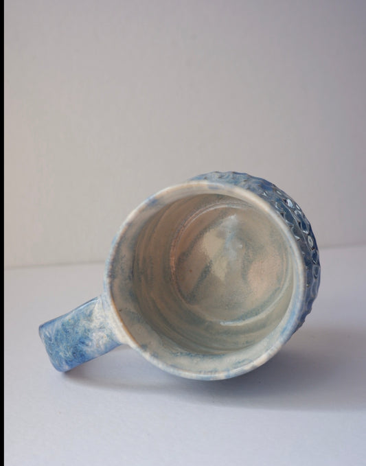 Blue Crystal Mermug (discounted)✨🧜♀️