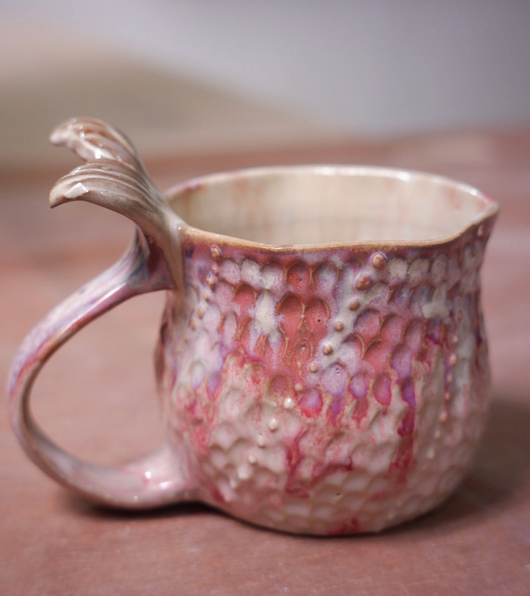 PINK PEARL MERMUG✨🧜♀️