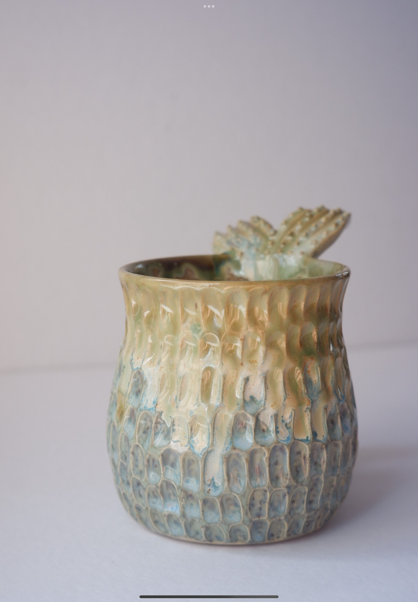 BLUE GREEN MERMUG (discounted)✨🧜♀️