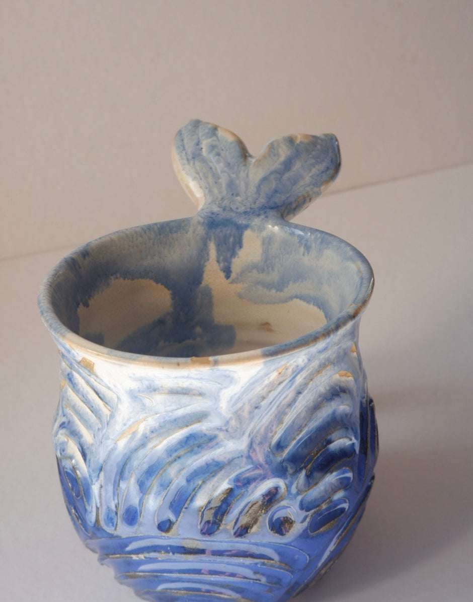 BLUE WAVE MERMUG✨🧜♀️