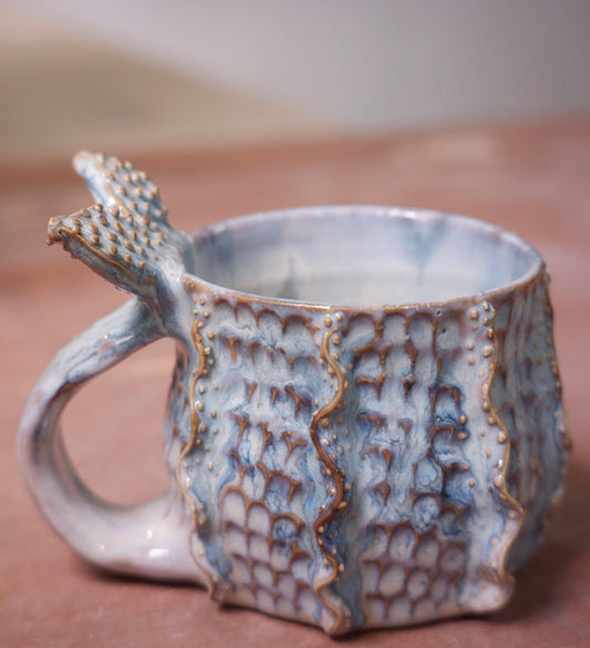 OCEAŃA WHITE MERMUG✨🧜♀️