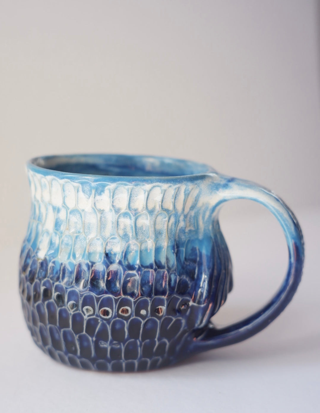 BLUE OMBRÉ MERMUG✨🧜♀️