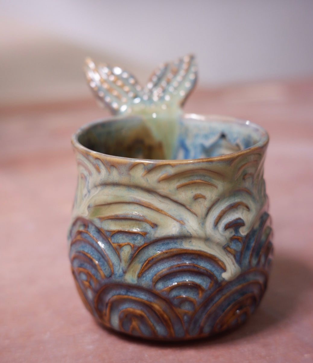 SPRING WATER MERMUG✨🧜♀️