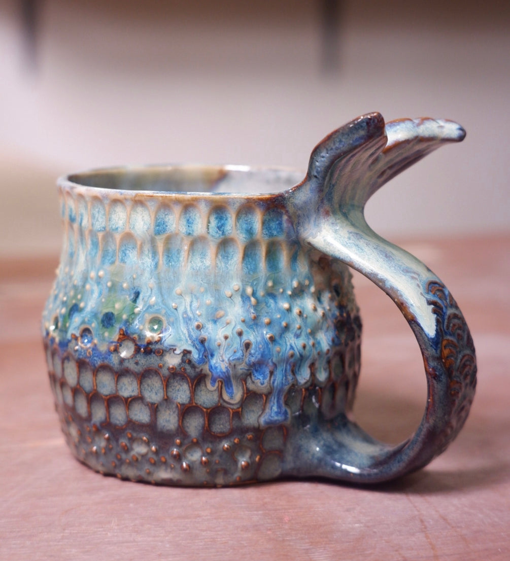 Bluest Pearl Mermug✨🧜♀️