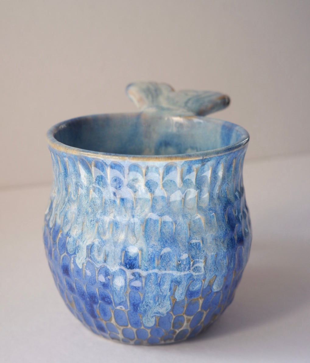 BLUER THAN BLUE MERMUG✨🧜♀️