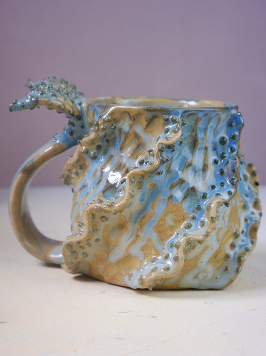 OCEAŃA 8 (disc: slight glaze drip)