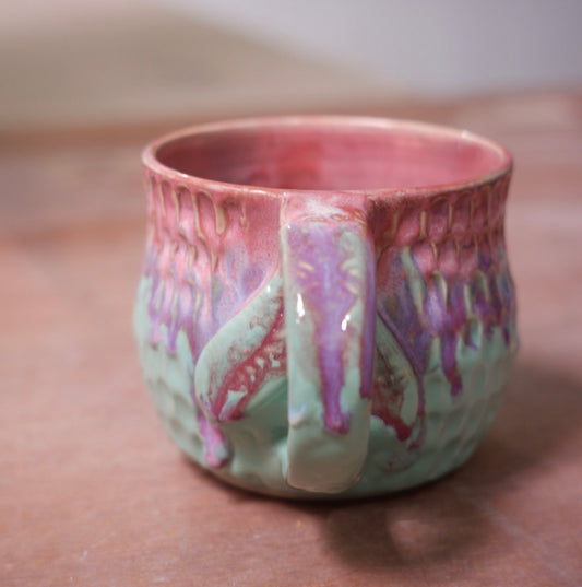 Pinky Lemonade mermug (discounted)✨🧜♀️