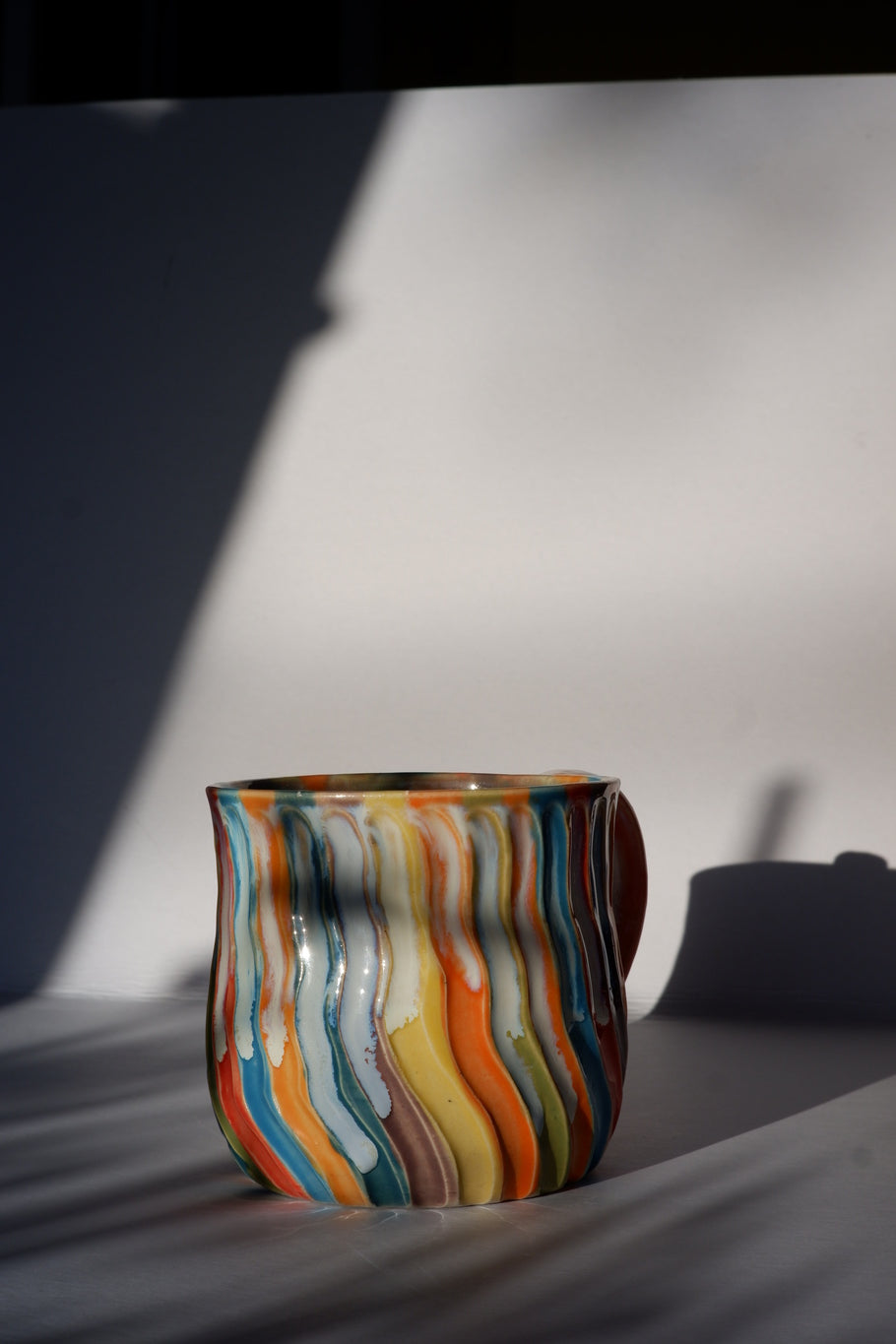 Curvy Rainbow Mermug 👯♀️