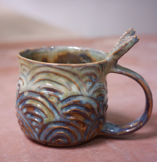 SPRING WATER MERMUG✨🧜♀️