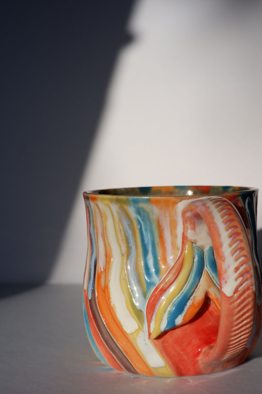 Curvy Rainbow Mermug 👯♀️
