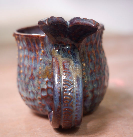 DEEP SUNSET MERMUG (discounted/ chipped foot unseen)✨🧜♀️