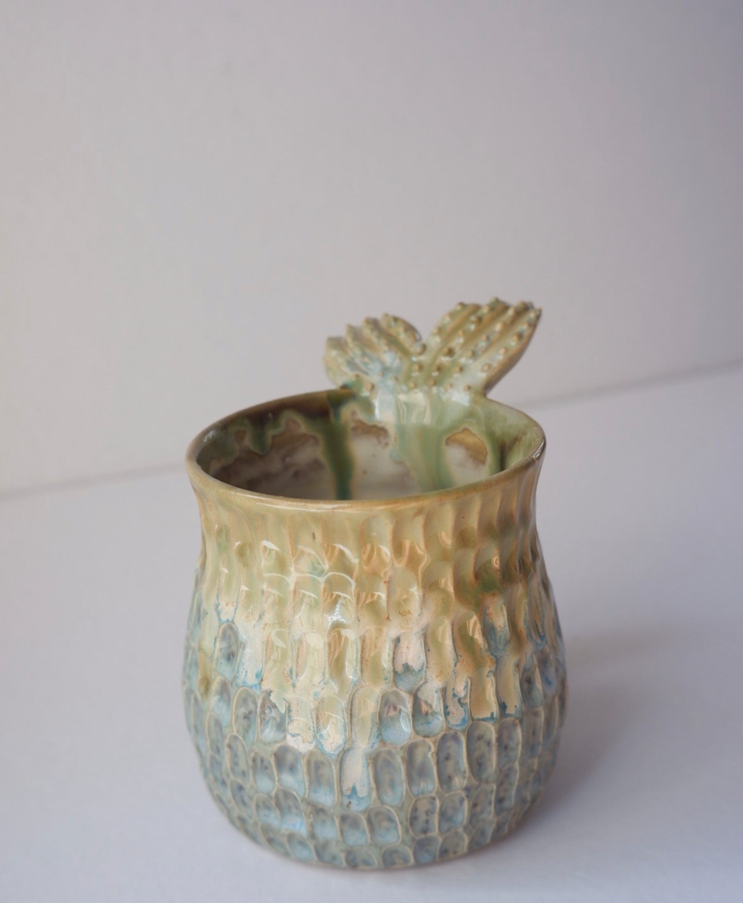 BLUE GREEN MERMUG (discounted)✨🧜♀️