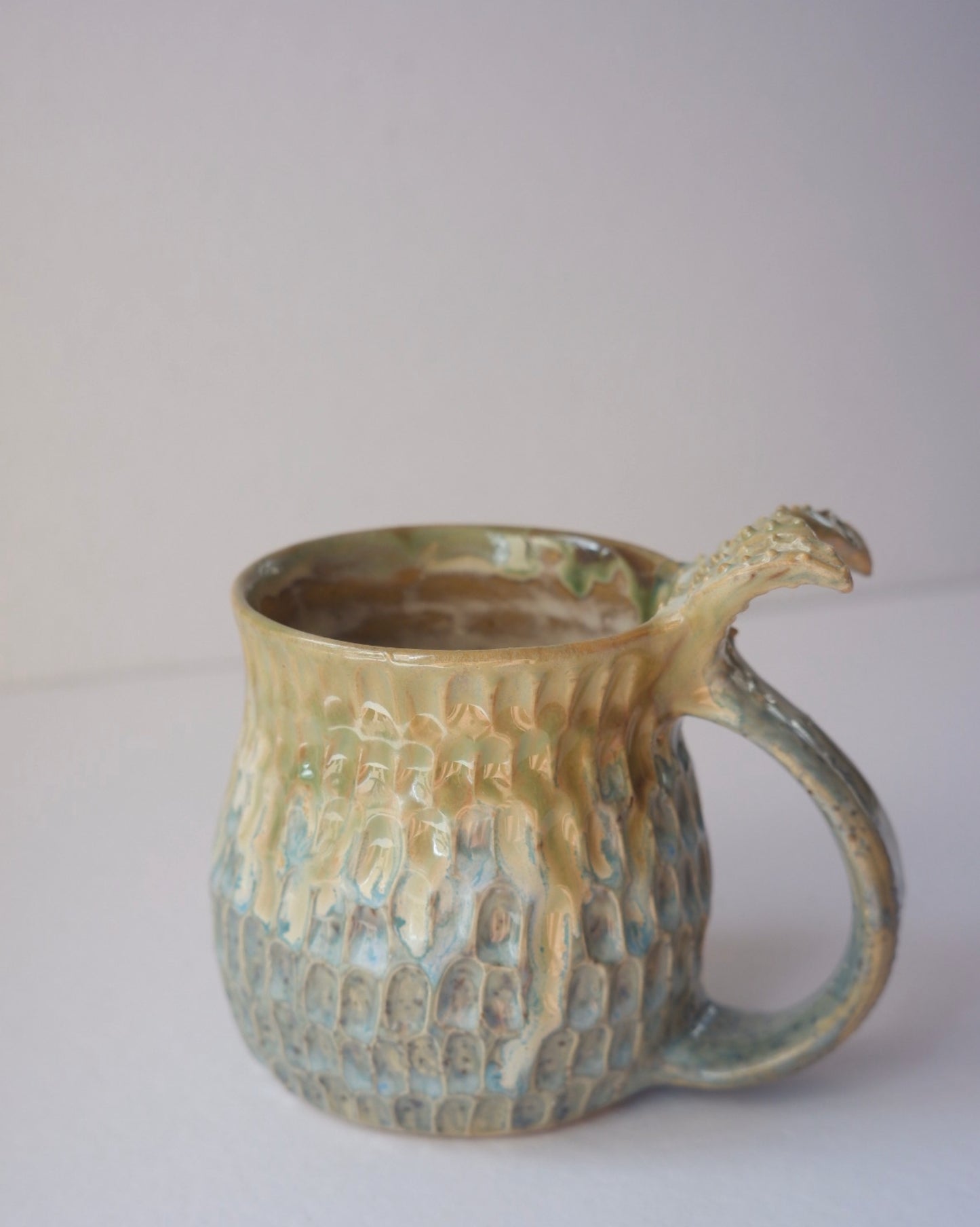 BLUE GREEN MERMUG (discounted)✨🧜♀️