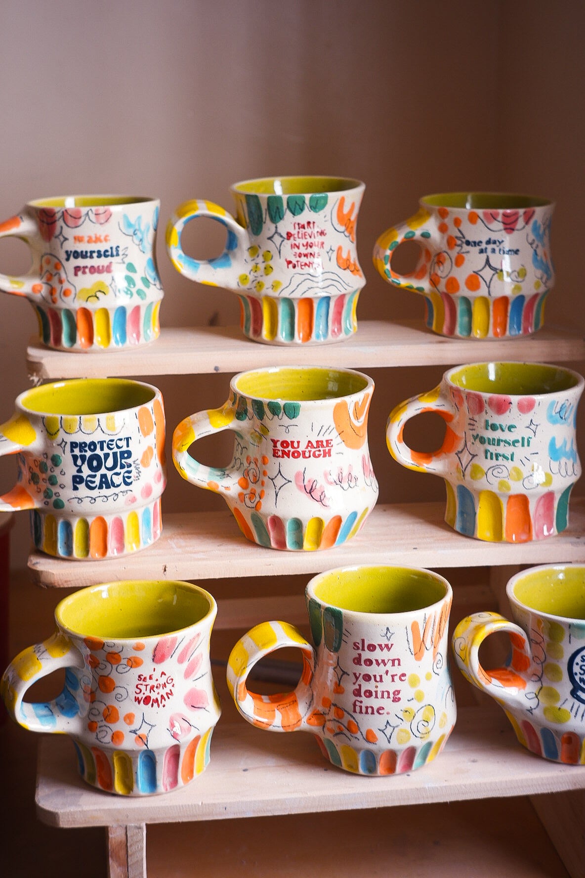 Rainbow Reminder Mugs 🌈🌦️